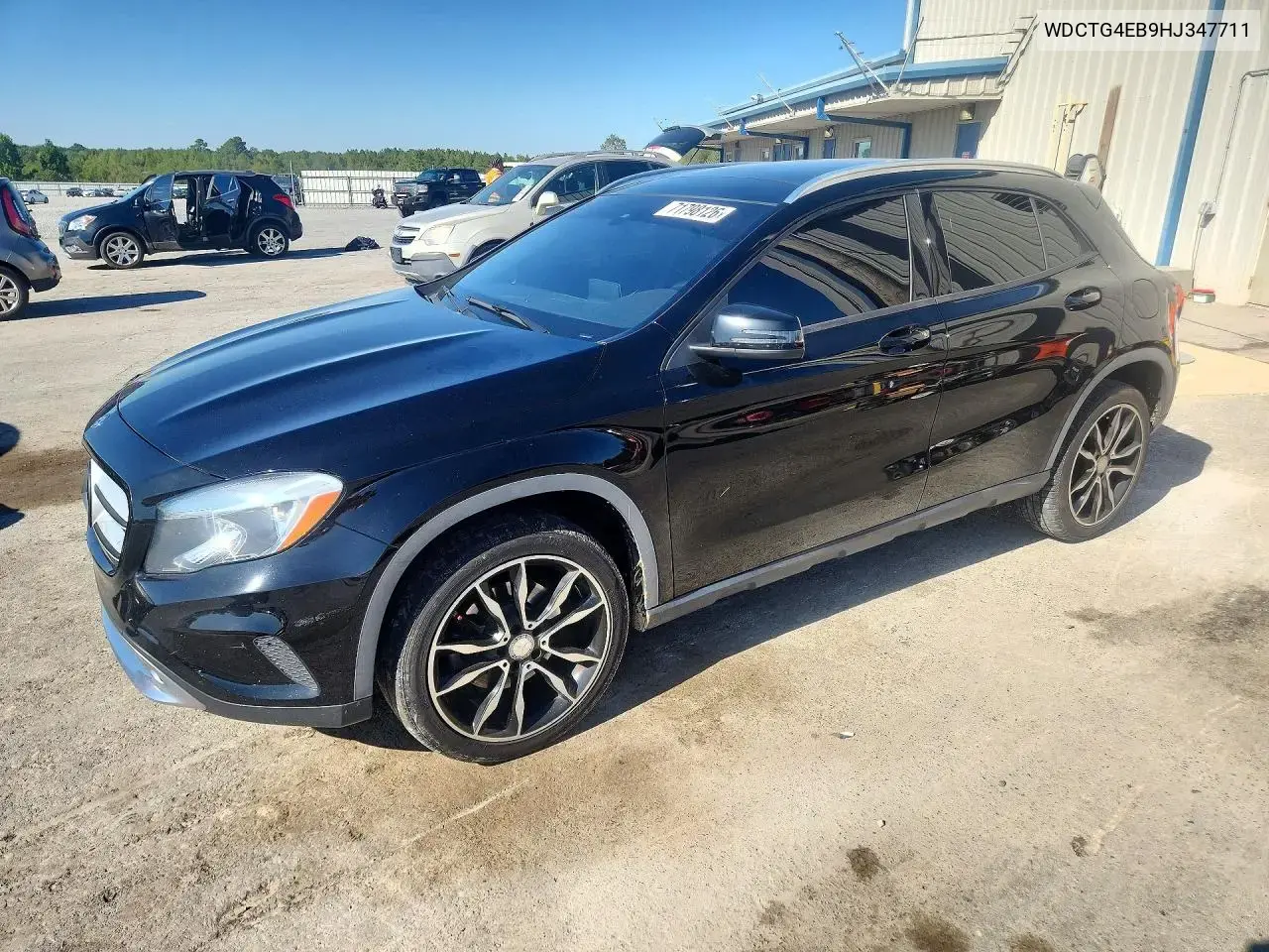 Mercedes-Benz Gla 250 2017