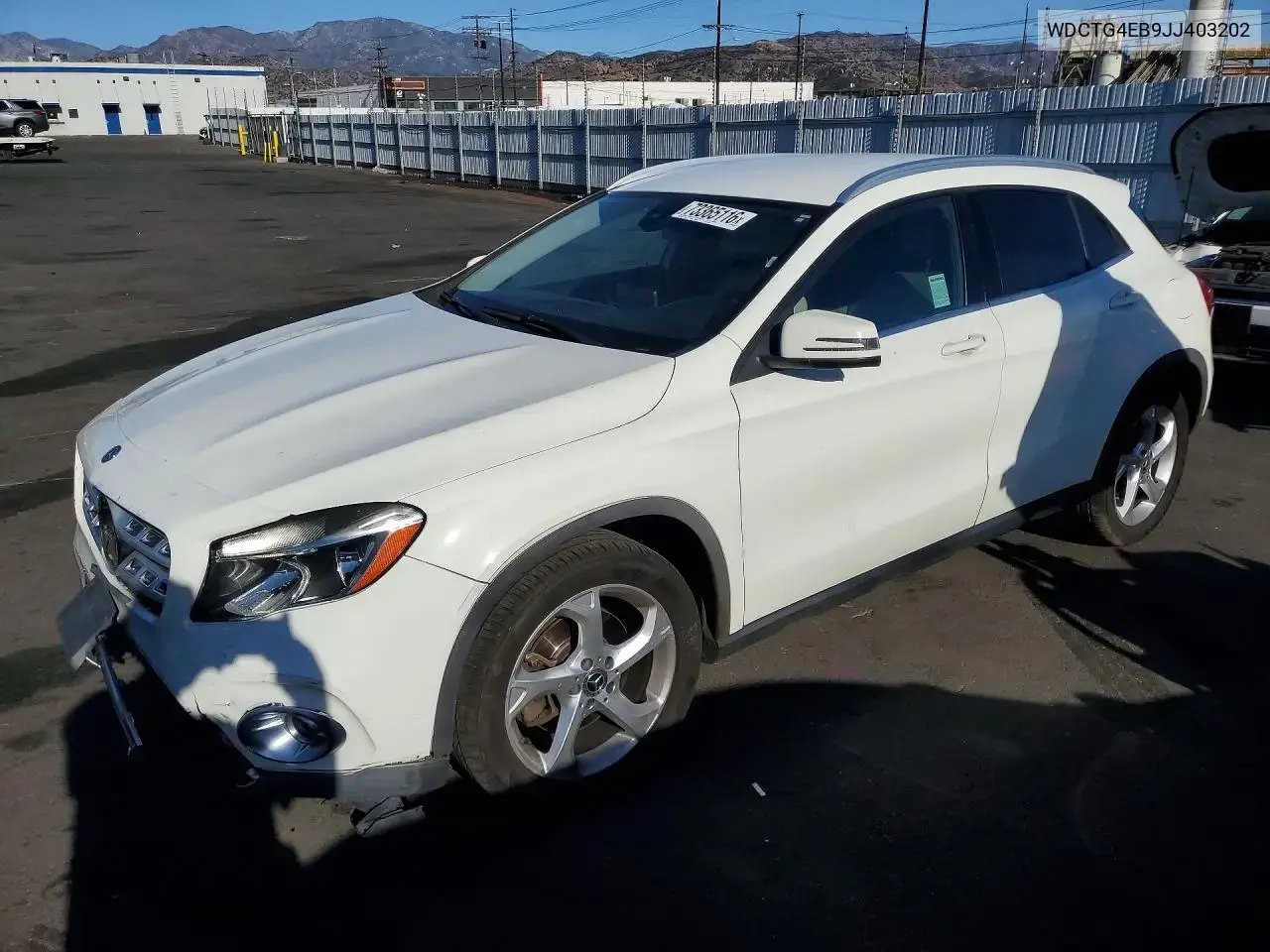 Mercedes-Benz Gla 250 2018