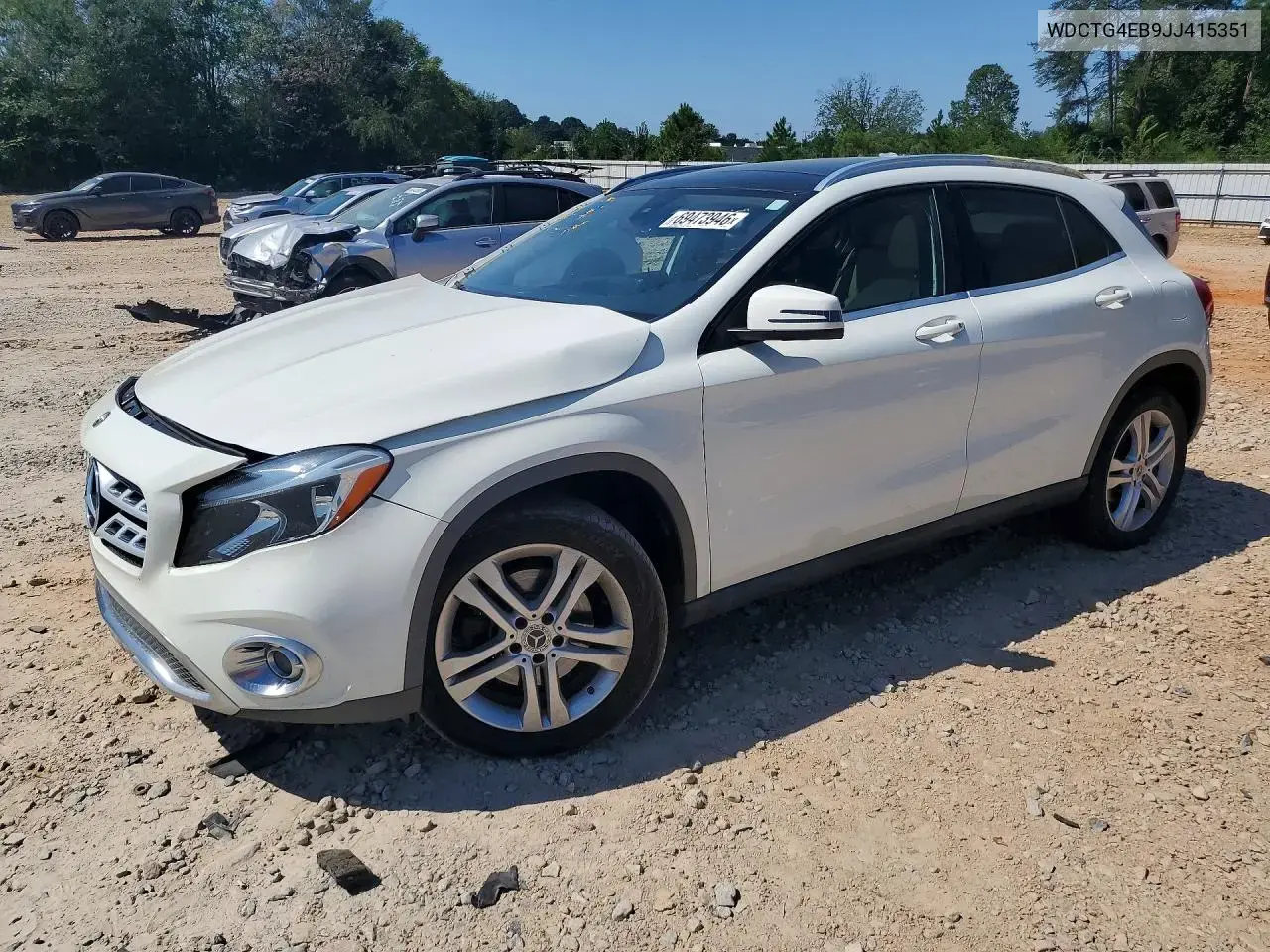 Mercedes-Benz Gla 250 2018