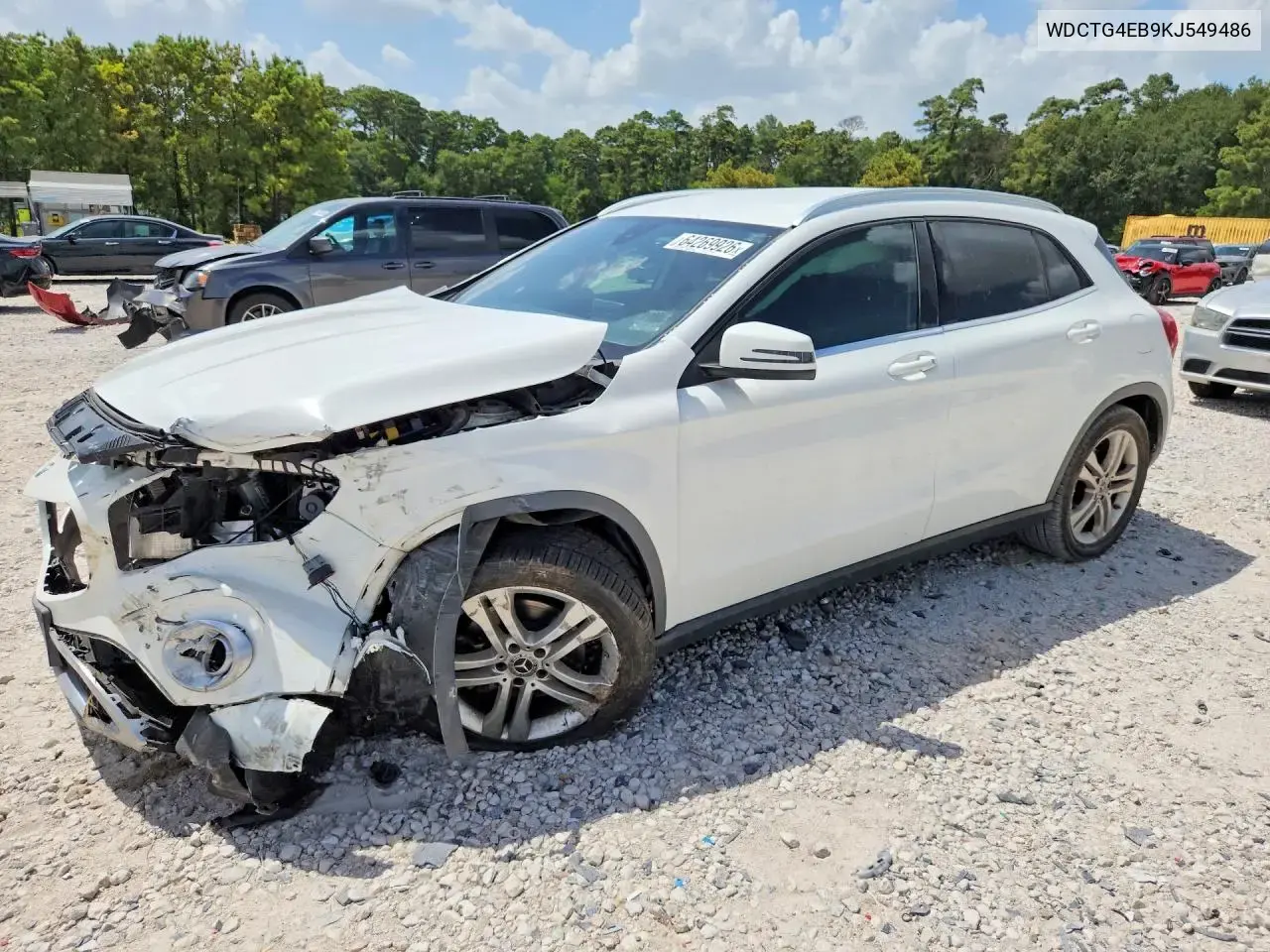 Mercedes-Benz Gla 250 2019