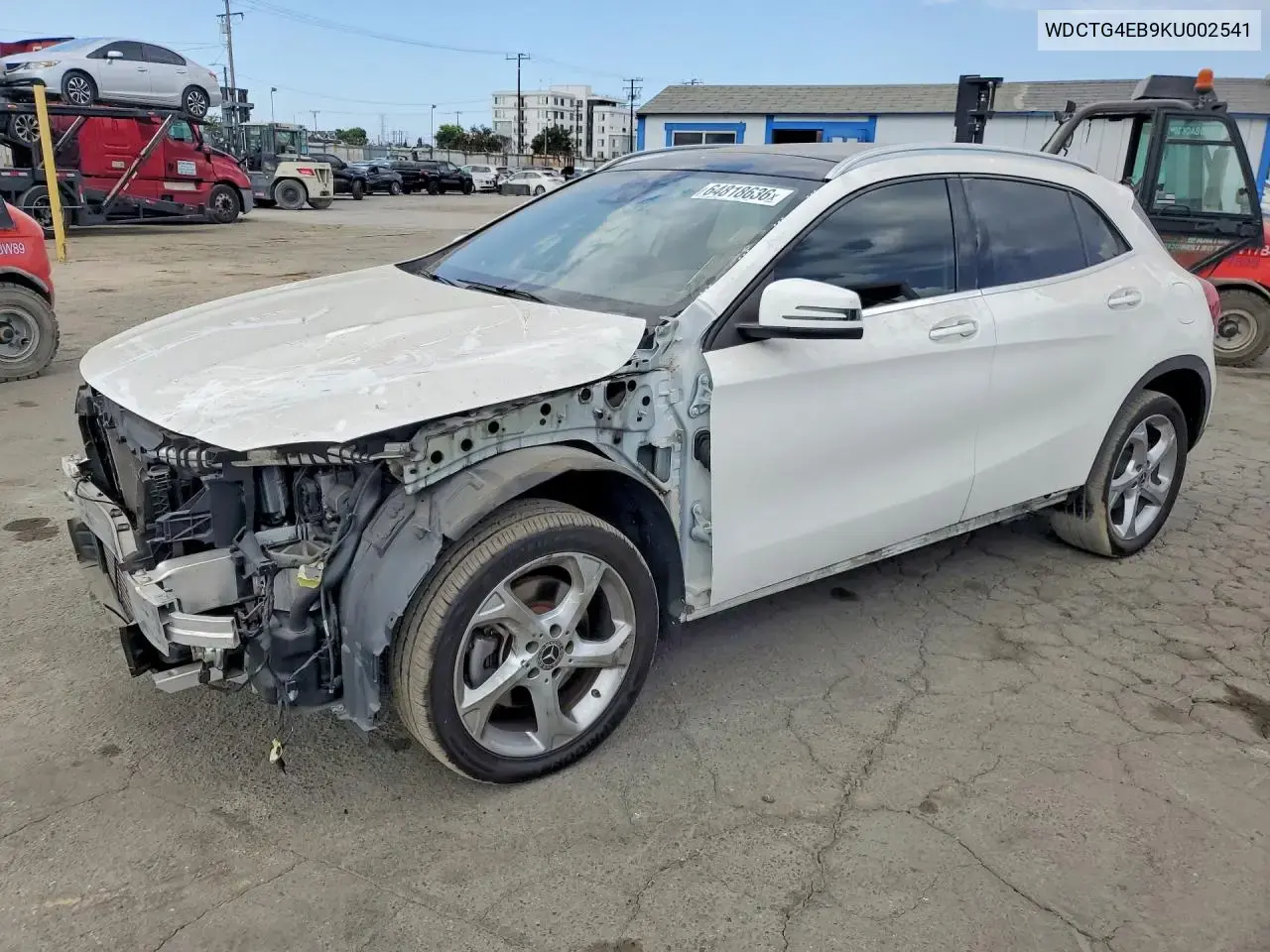 Mercedes-Benz Gla 250 2019