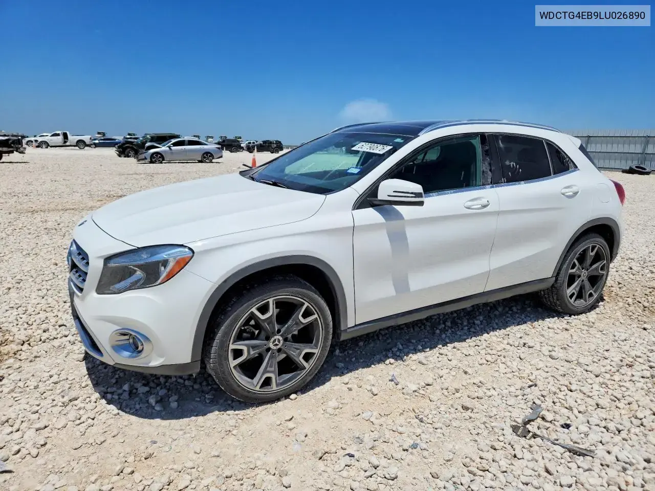 Mercedes-Benz Gla 250 2020