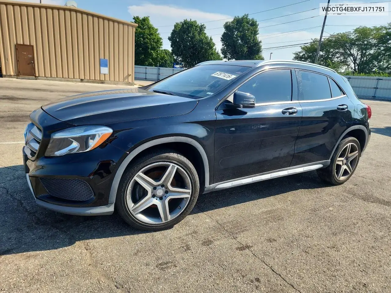 Mercedes-Benz Gla 250 2015