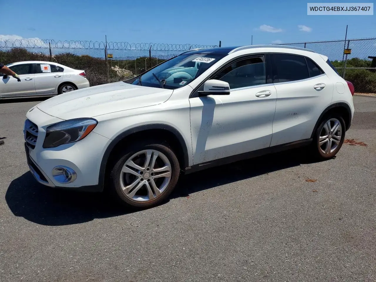 Mercedes-Benz Gla 250 2018