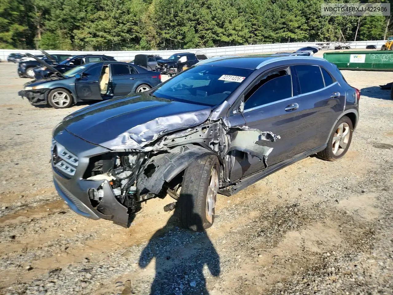 Mercedes-Benz Gla 250 2018