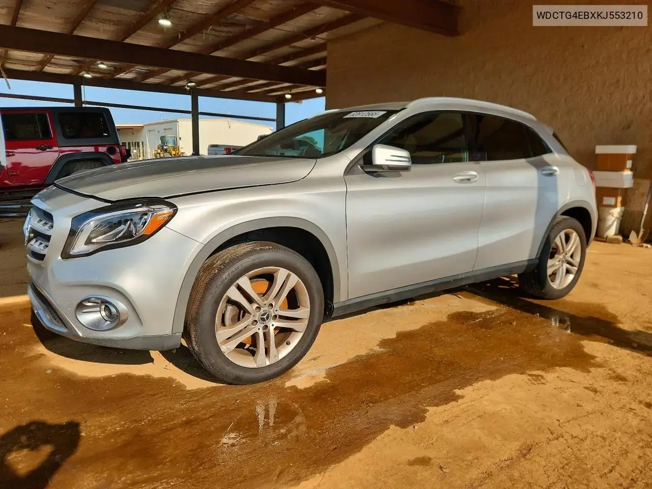 Mercedes-Benz Gla 250 2019
