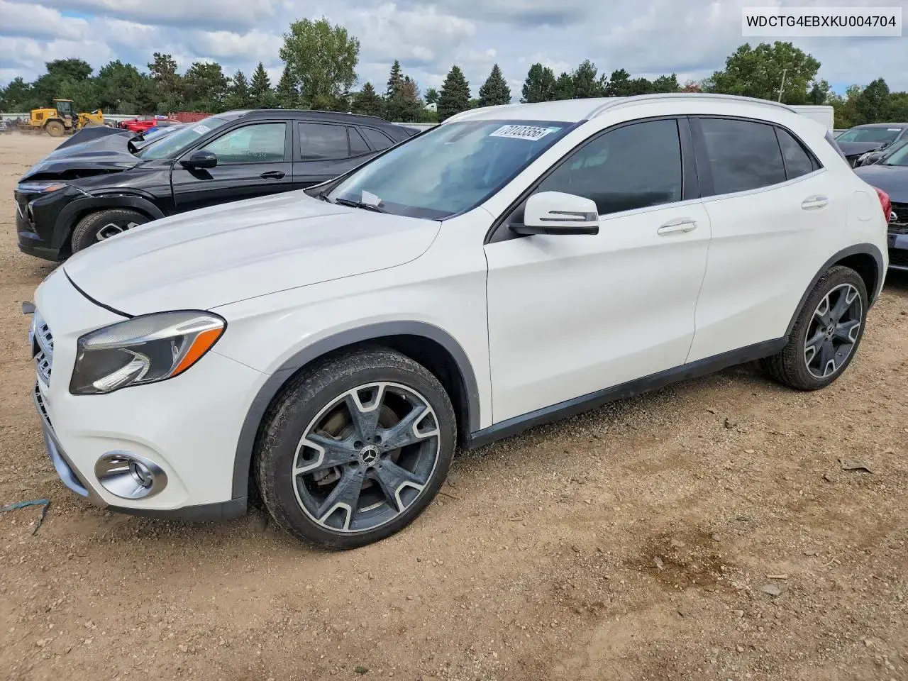 Mercedes-Benz Gla 250 2019