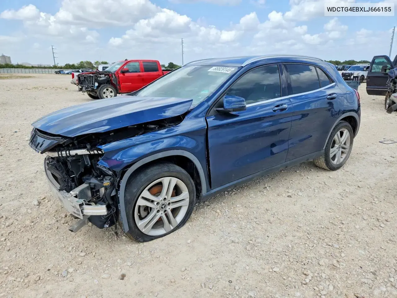 Mercedes-Benz Gla 250 2020