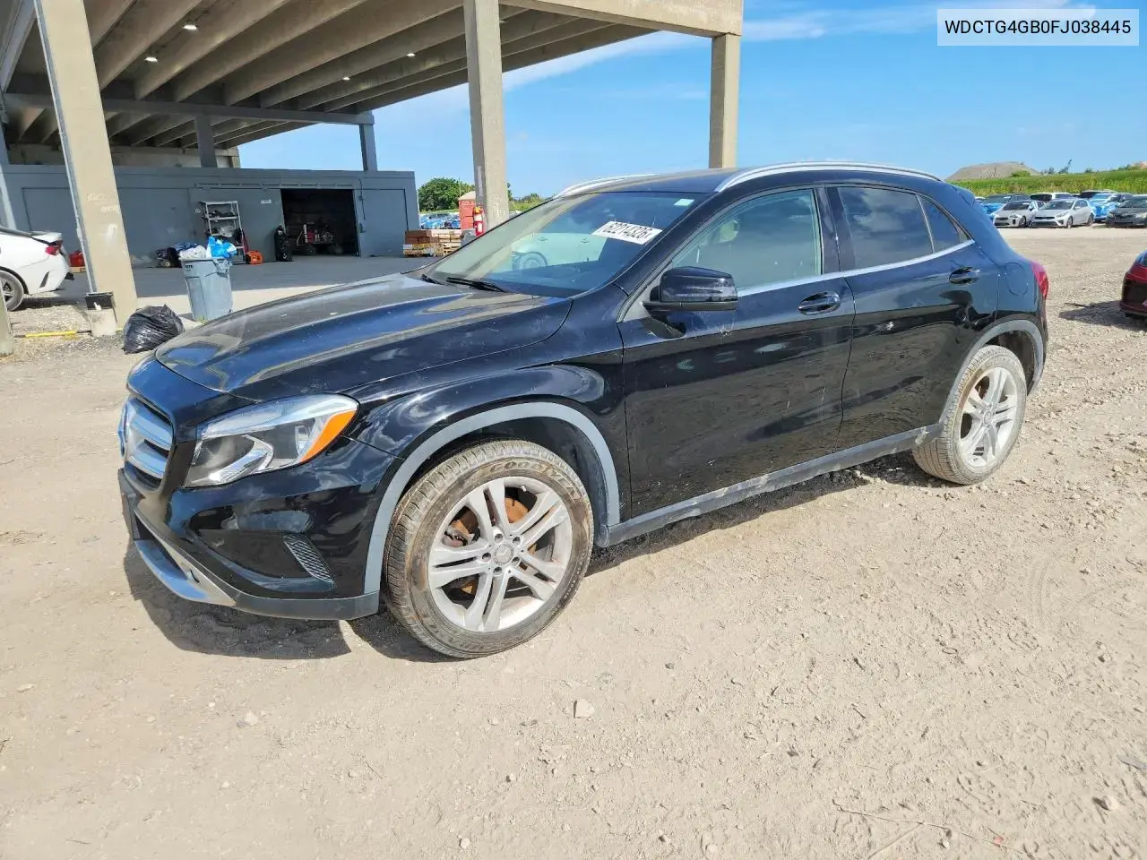 Mercedes-Benz Gla 250 4Matic 2015