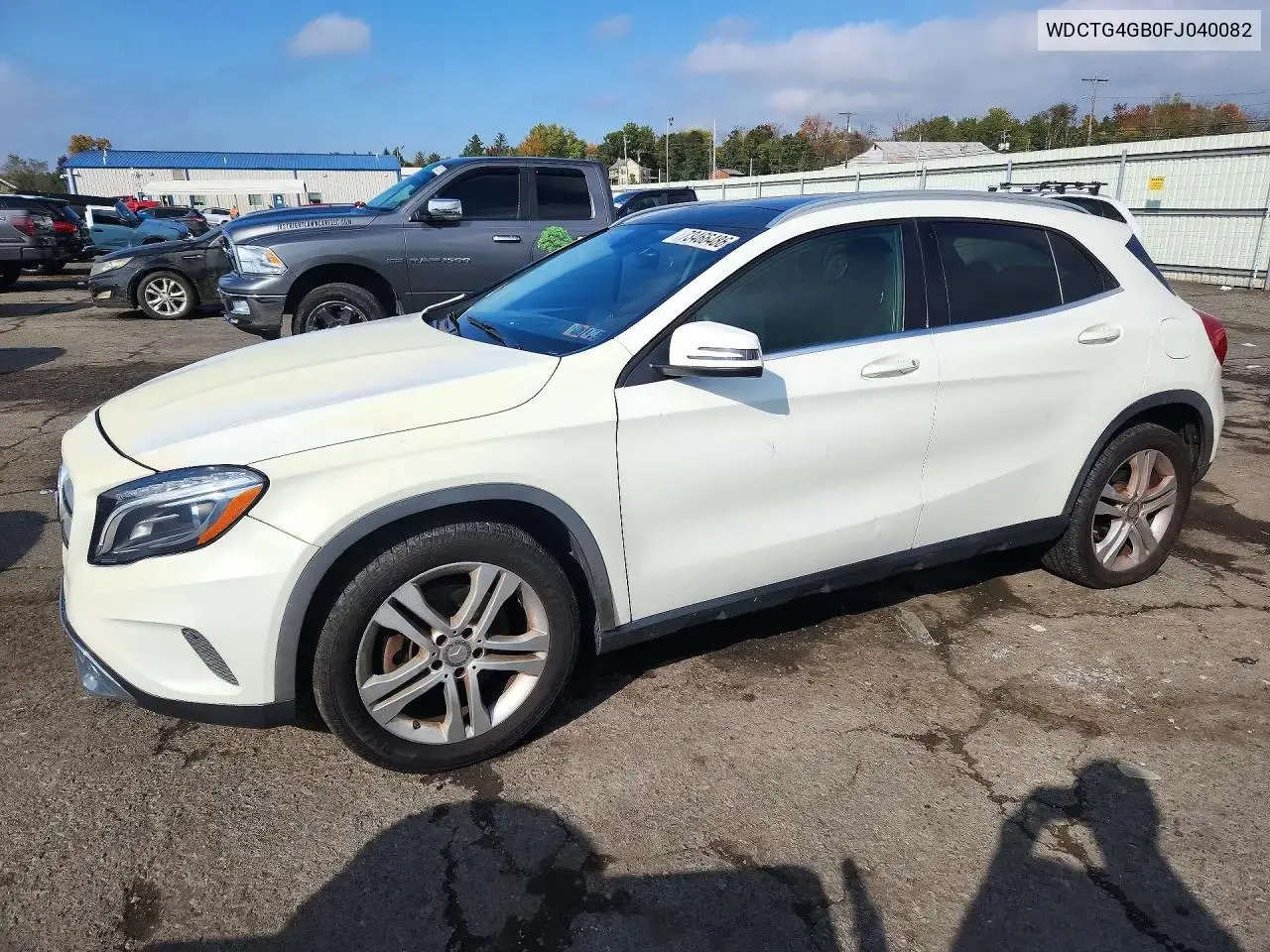 Mercedes-Benz Gla 250 4Matic 2015