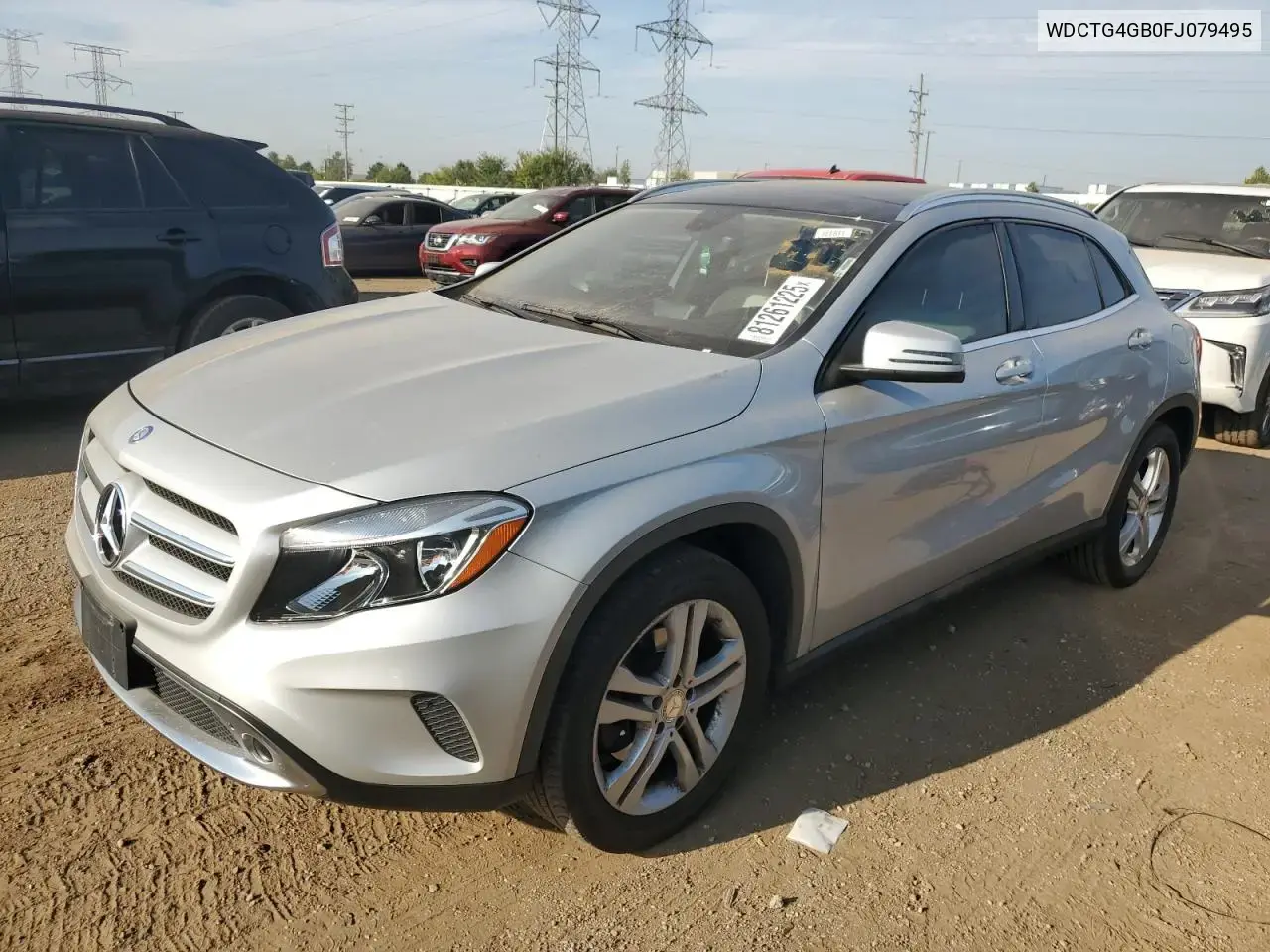 Mercedes-Benz Gla 250 4Matic 2015