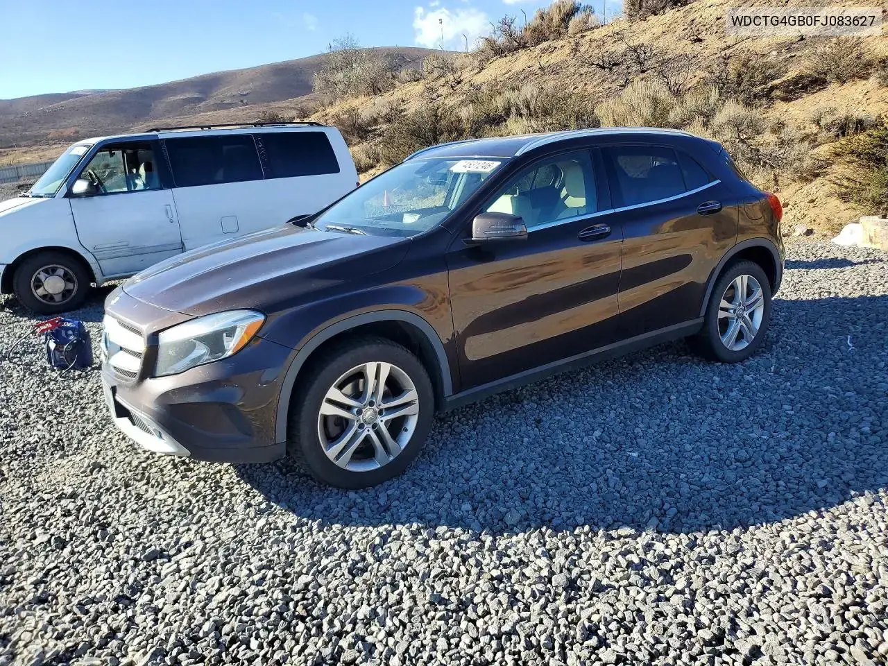 Mercedes-Benz Gla 250 4Matic 2015