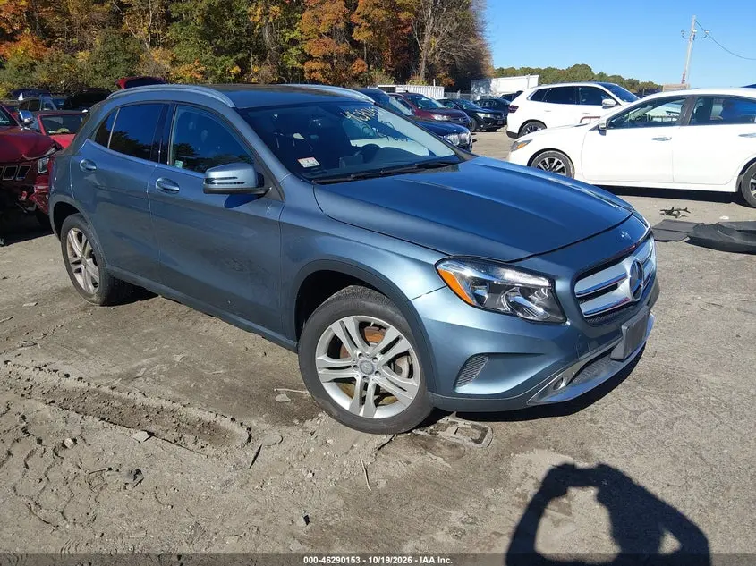 Mercedes-Benz Gla 250 4Matic 2015