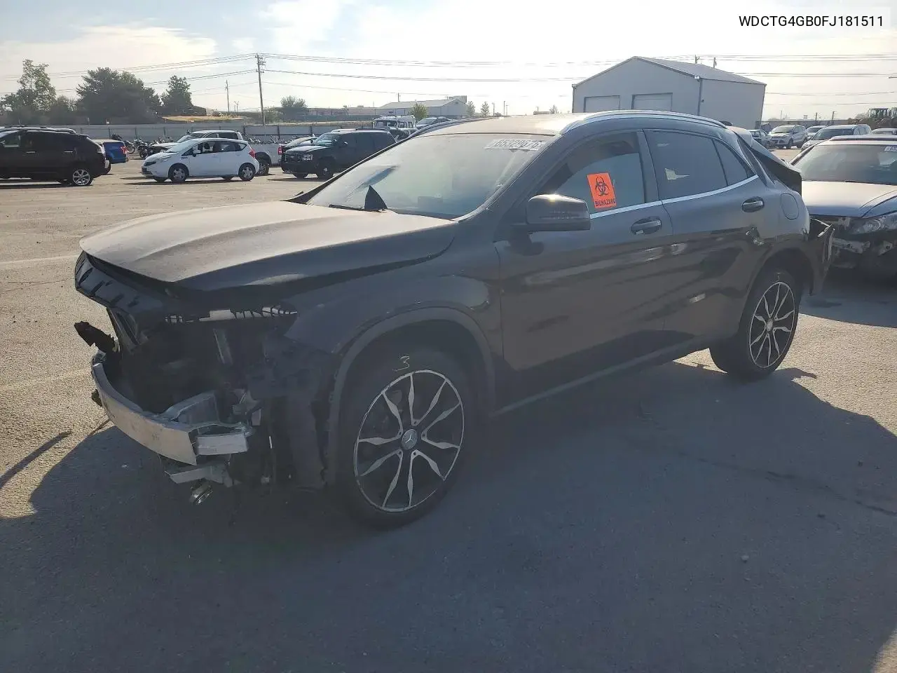 Mercedes-Benz Gla 2015