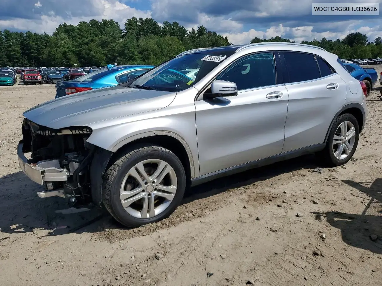 Mercedes-Benz Gla 250 4Matic 2017
