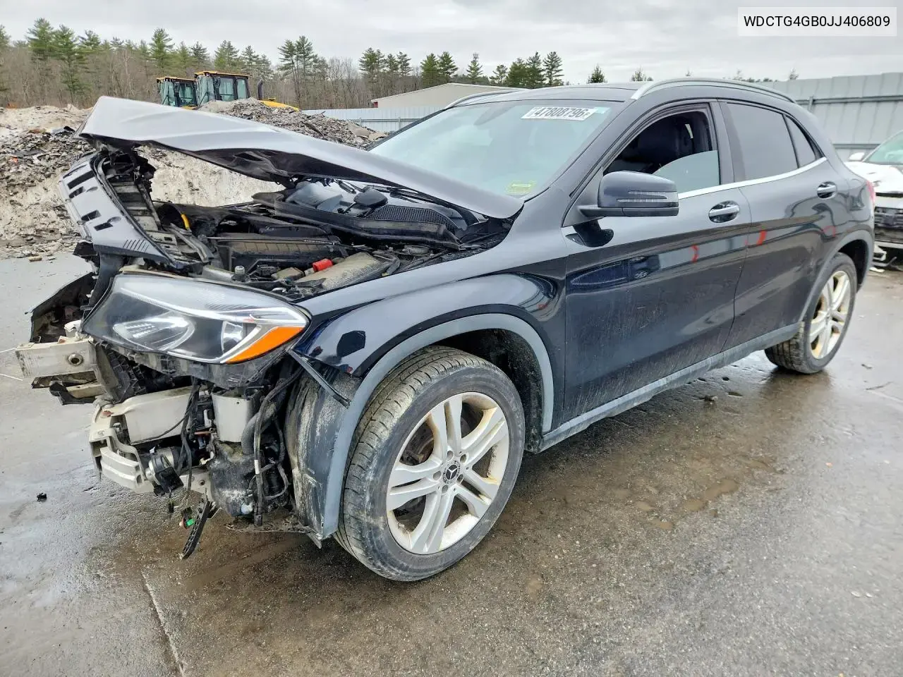 Mercedes-Benz Gla 250 2018