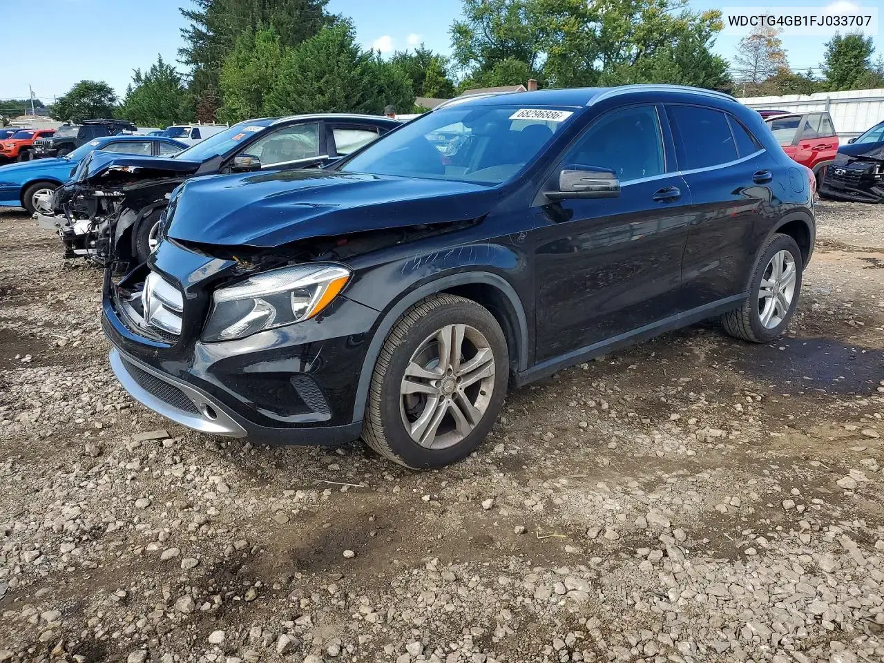 Mercedes-Benz Gla 250 4Matic 2015