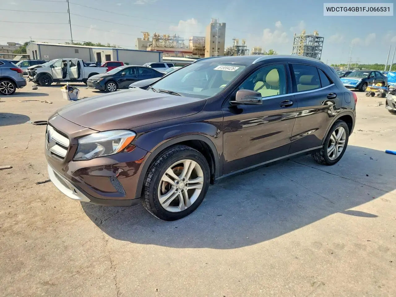 Mercedes-Benz Gla 250 4Matic 2015