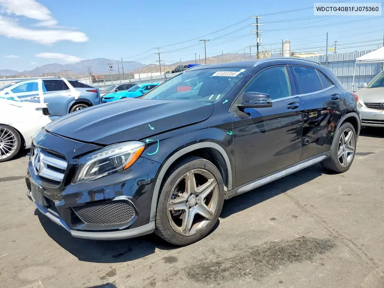 Mercedes-Benz Gla 250 4Matic 2015