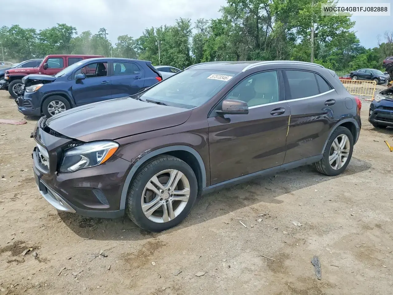 Mercedes-Benz Gla 250 4Matic 2015