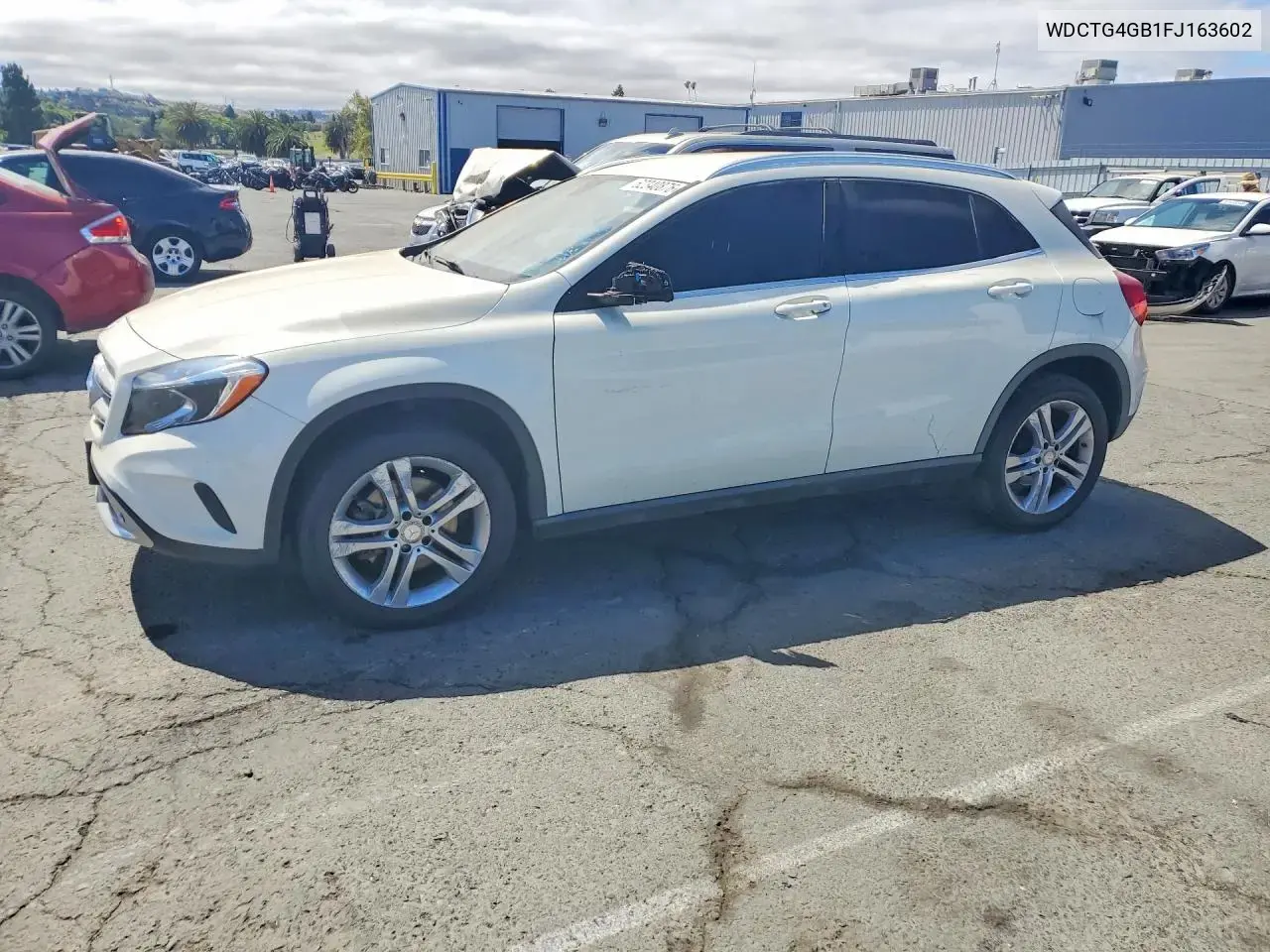 Mercedes-Benz Gla 250 4Matic 2015