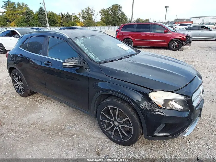 Mercedes-Benz Gla 250 4Matic 2017
