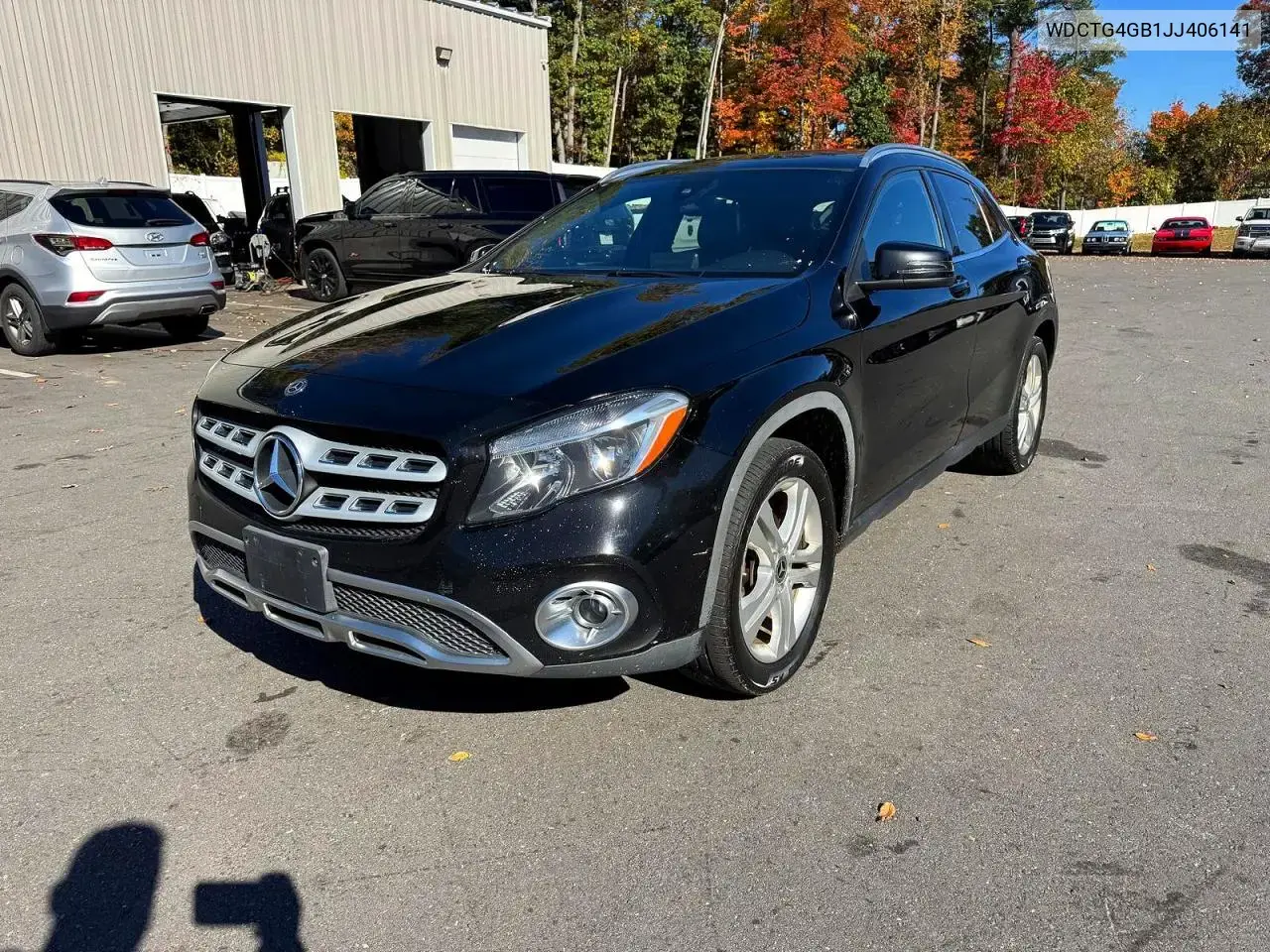 Mercedes-Benz Gla 250 4Matic 2018