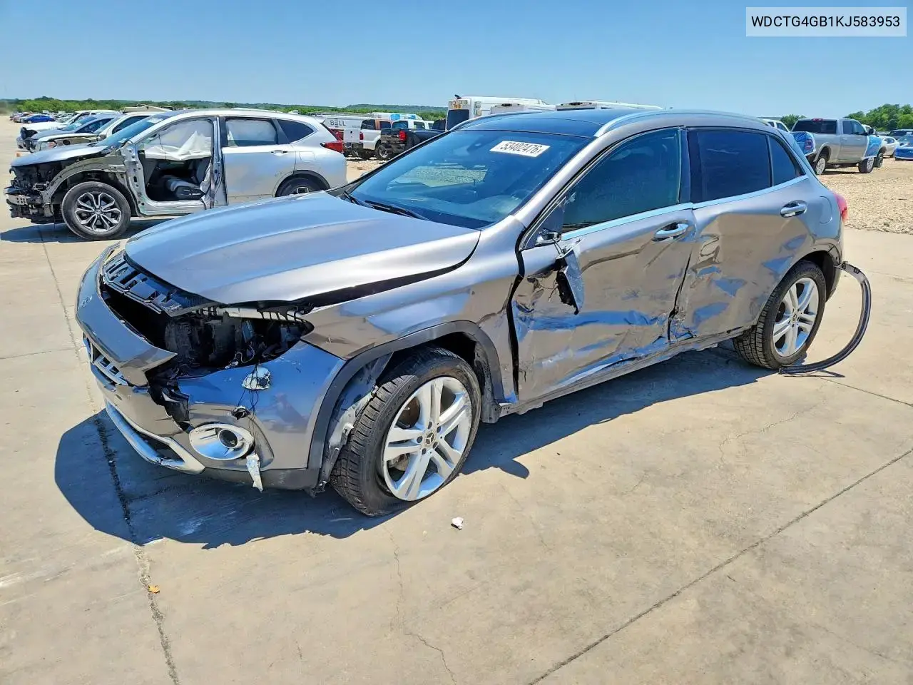 Mercedes-Benz Gla 250 4Matic 2019