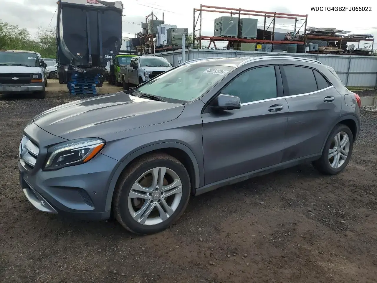 Mercedes-Benz Gla 250 4Matic 2015