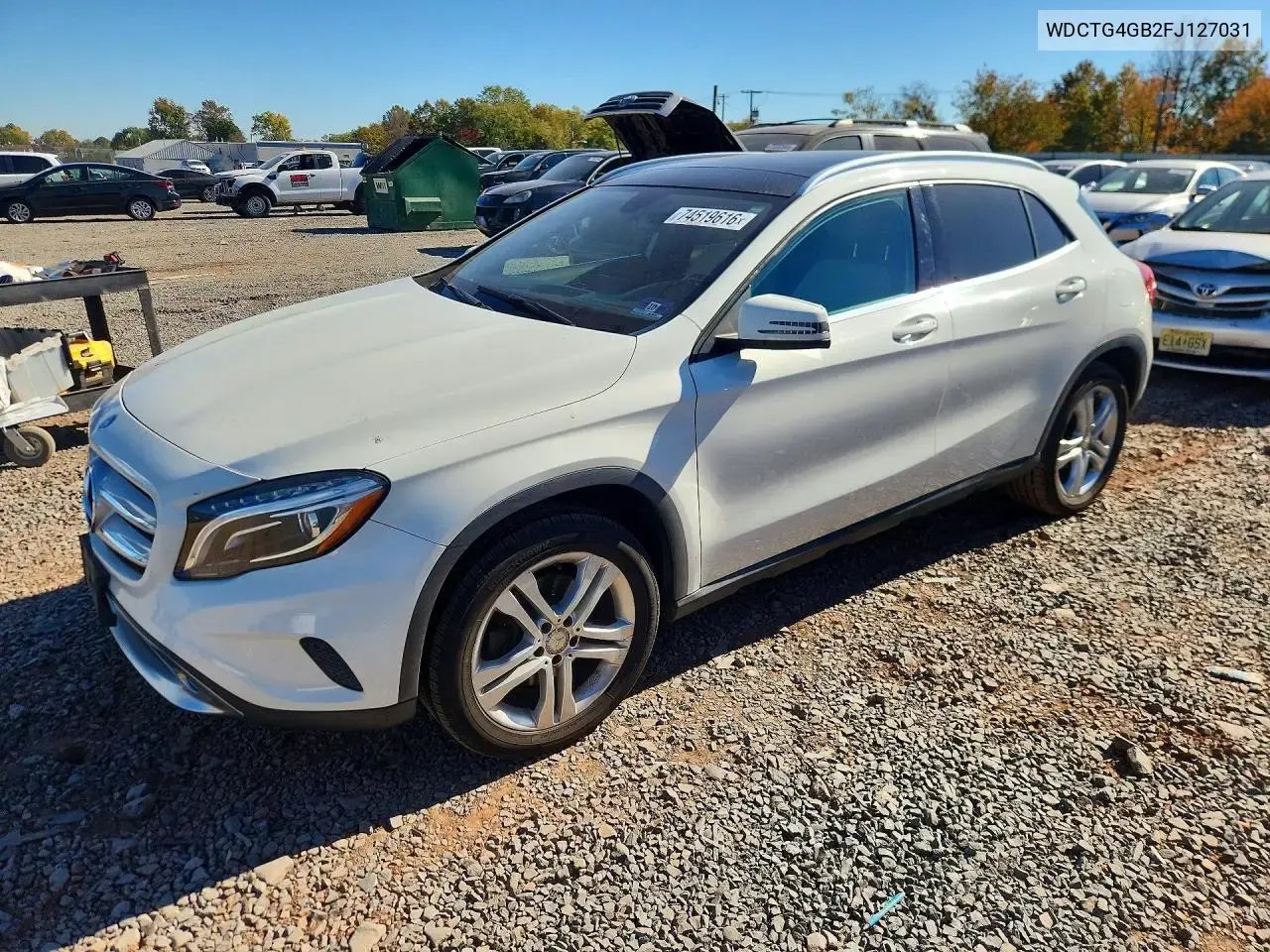 Mercedes-Benz Gla 250 4Matic 2015