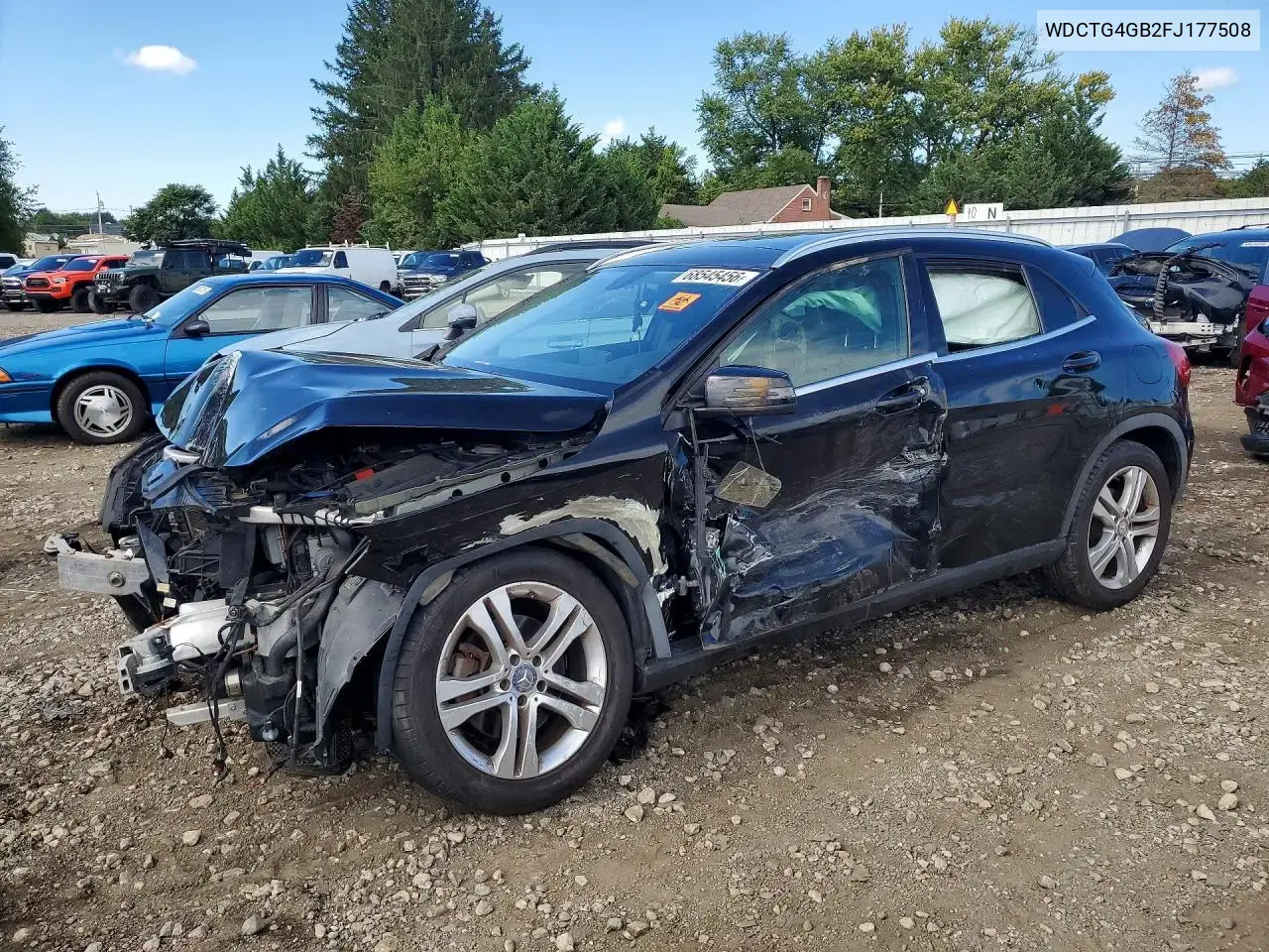 Mercedes-Benz Gla 250 4Matic 2015