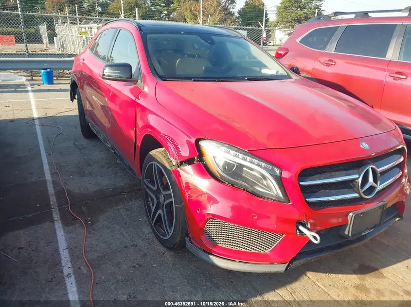 Mercedes-Benz Gla 250 4Matic 2017
