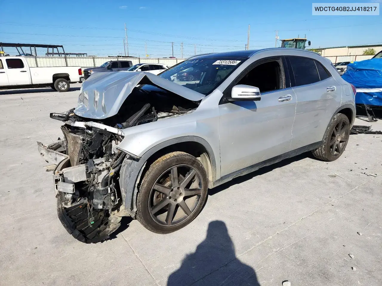 Mercedes-Benz Gla 250 4Matic 2018