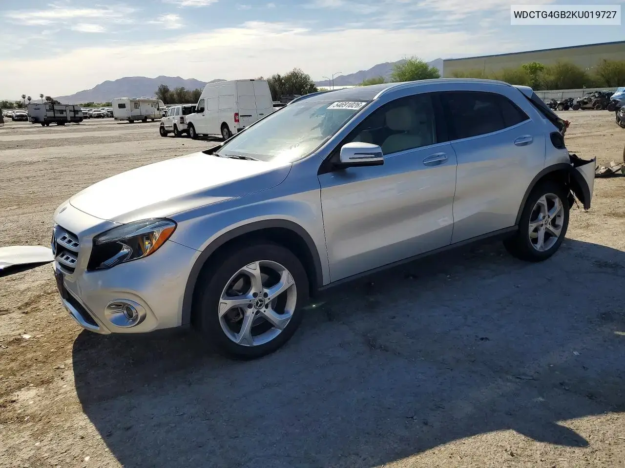 Mercedes-Benz Gla 250 4Matic 2019