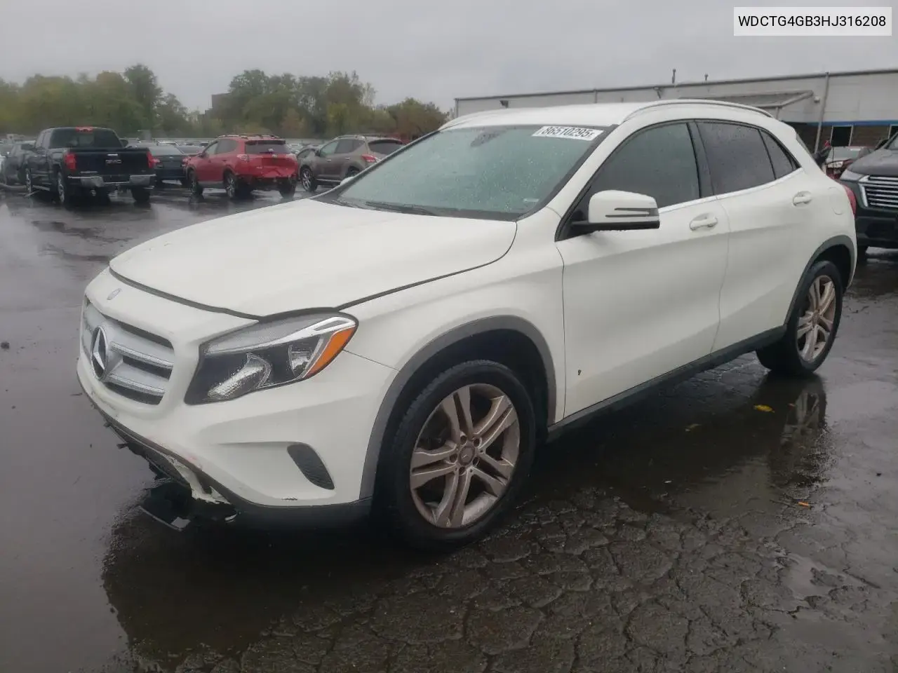 Mercedes-Benz Gla 250 4Matic 2017