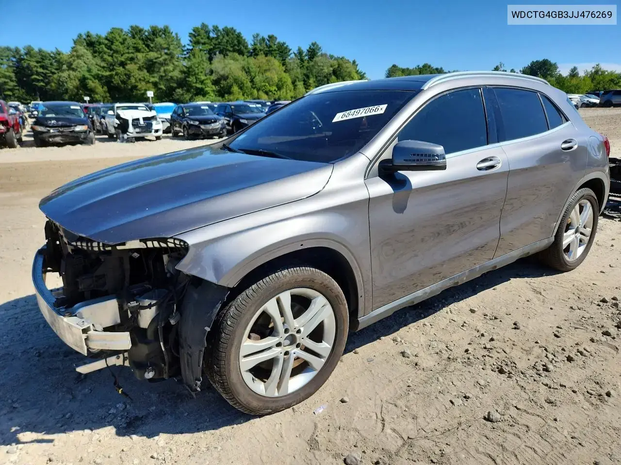 Mercedes-Benz Gla 250 4Matic 2018