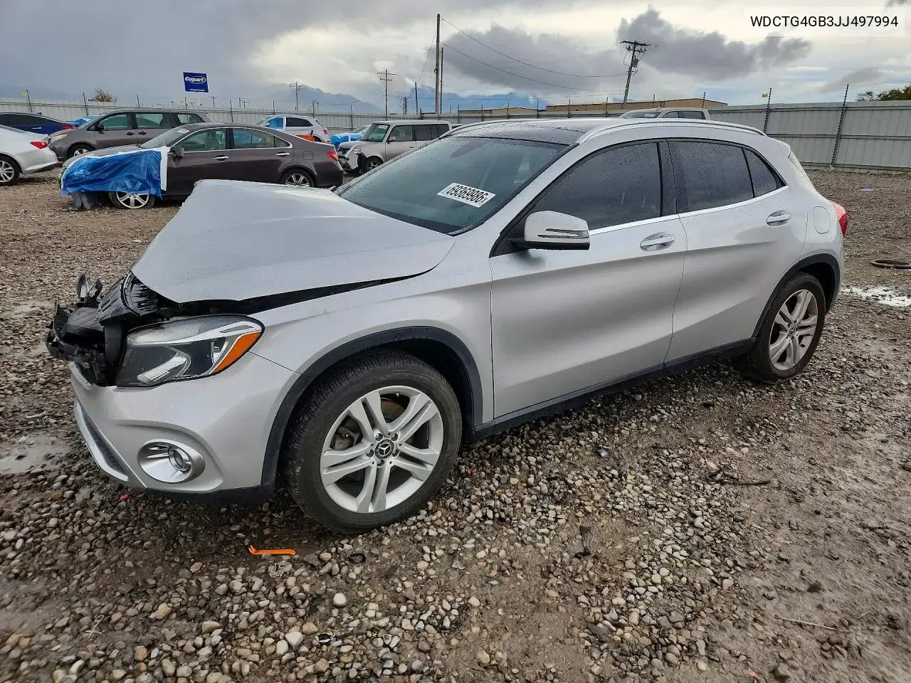 Mercedes-Benz Gla 250 4Matic 2018