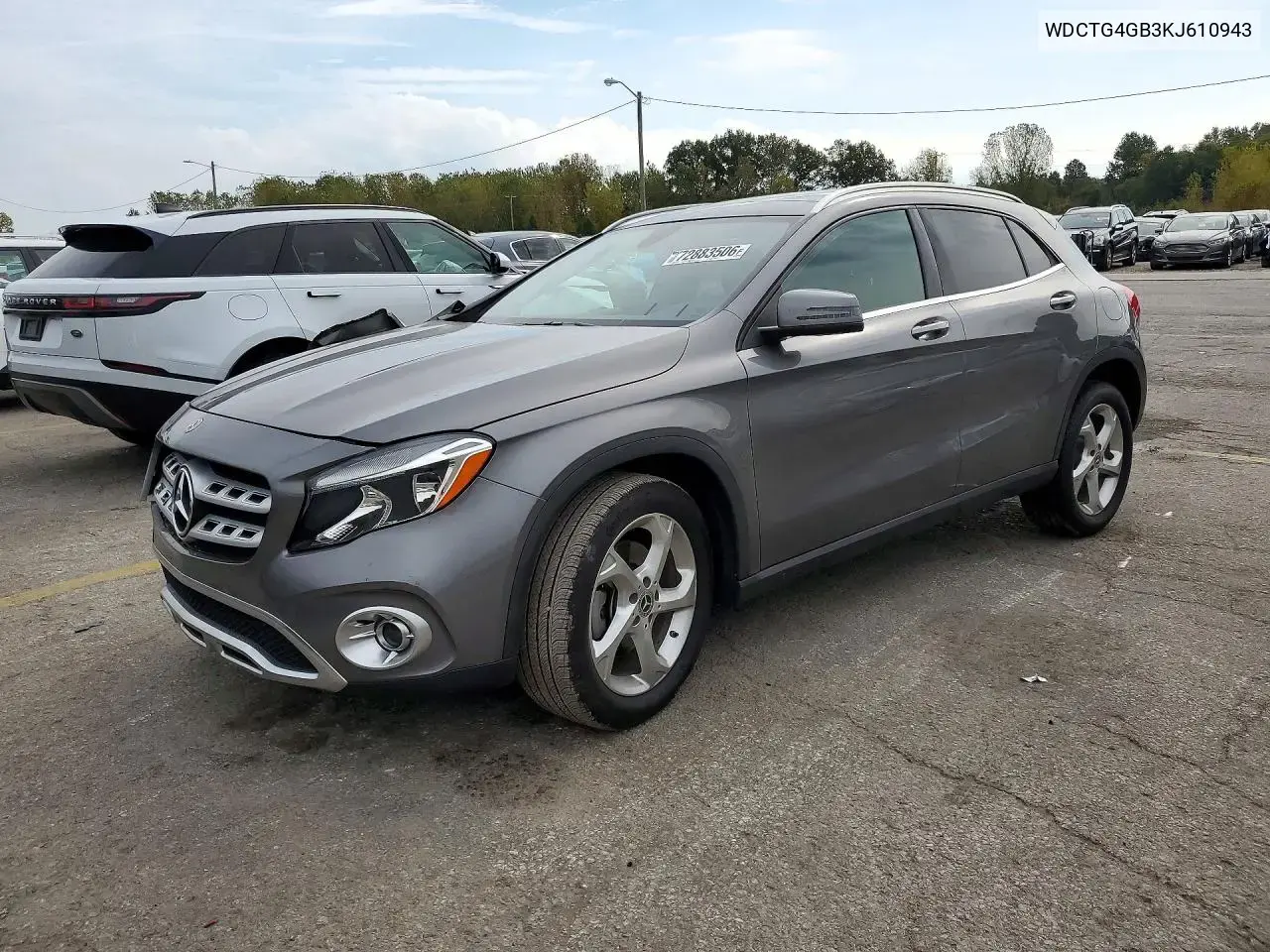 Mercedes-Benz Gla 250 4Matic 2019