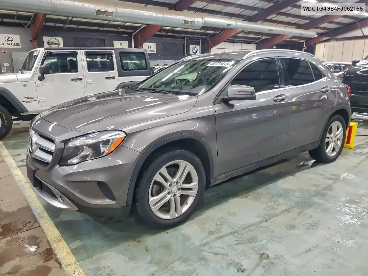Mercedes-Benz Gla 250 4Matic 2015