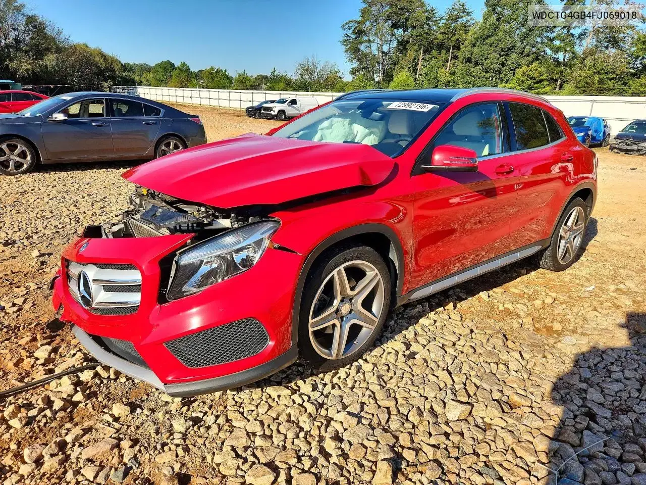 Mercedes-Benz Gla 250 4Matic 2015