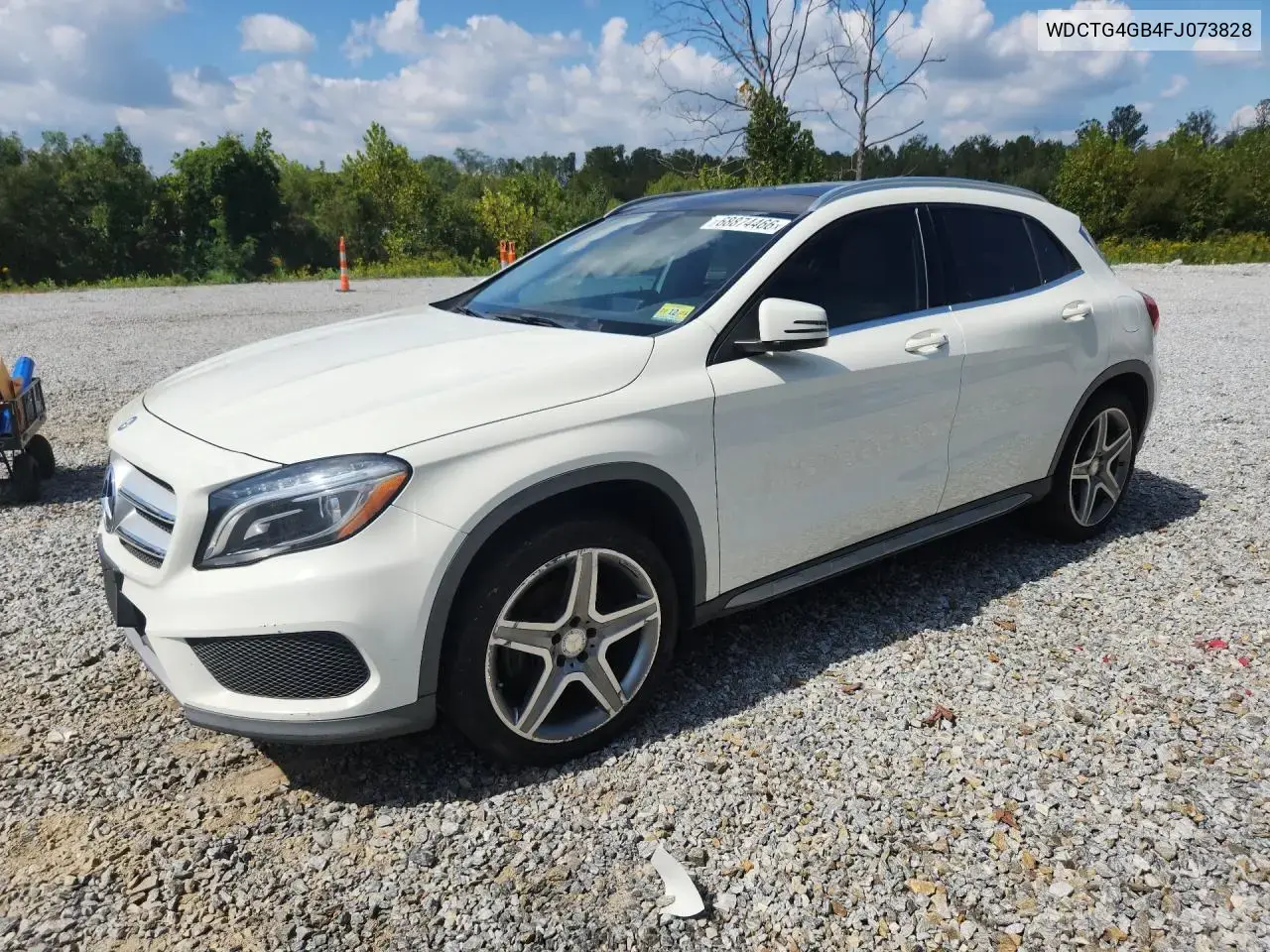 Mercedes-Benz Gla 250 4Matic 2015
