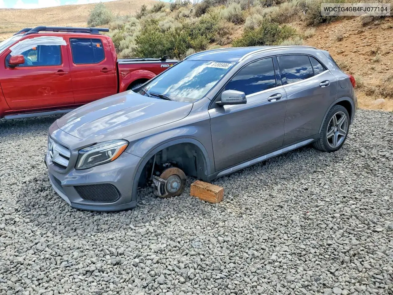 Mercedes-Benz Gla 250 4Matic 2015