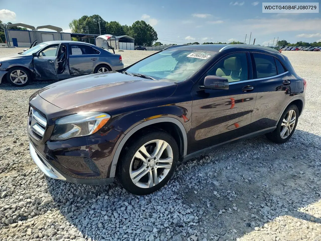 Mercedes-Benz Gla 250 4Matic 2015