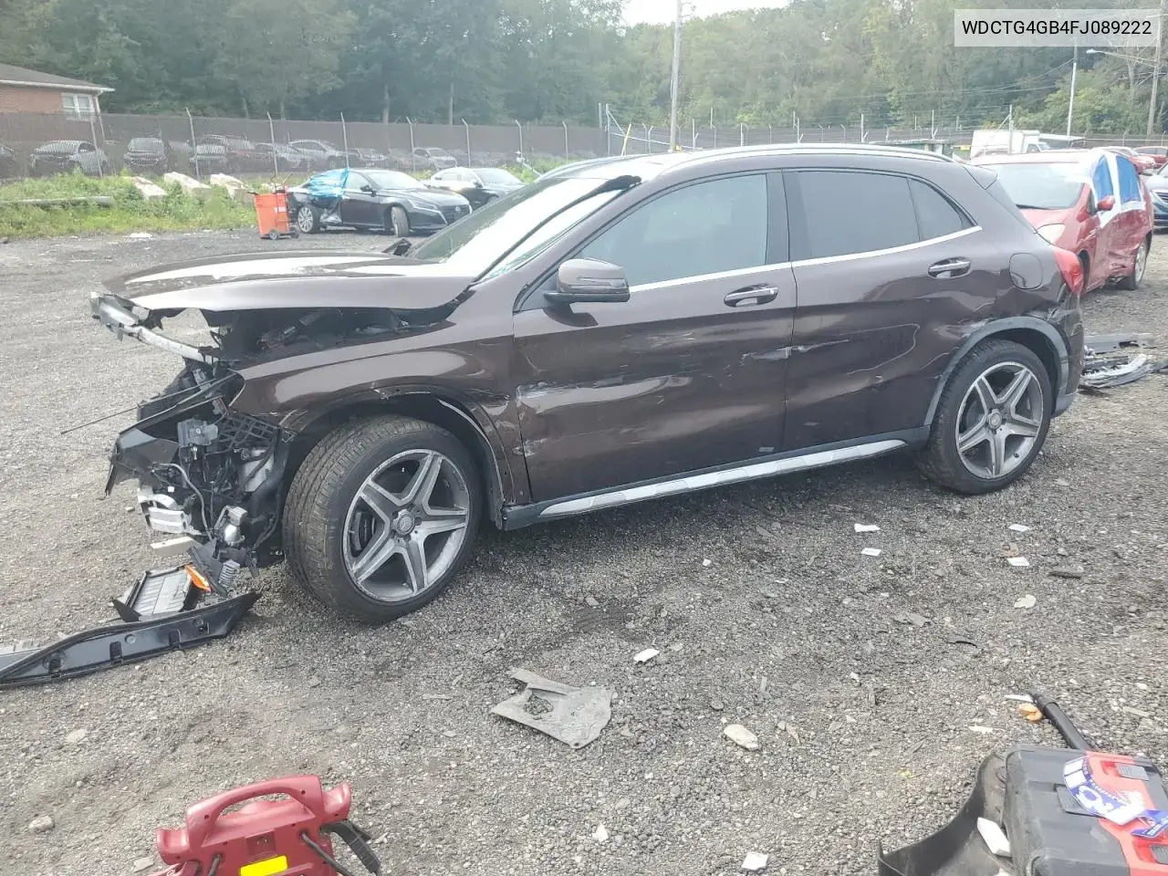 Mercedes-Benz Gla 250 4Matic 2015