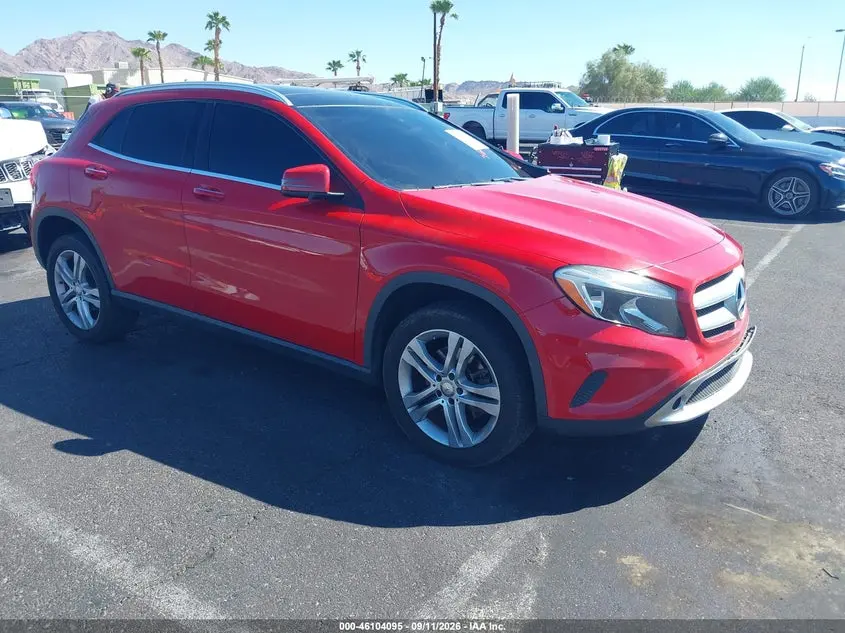 Mercedes-Benz Gla 250 4Matic 2017
