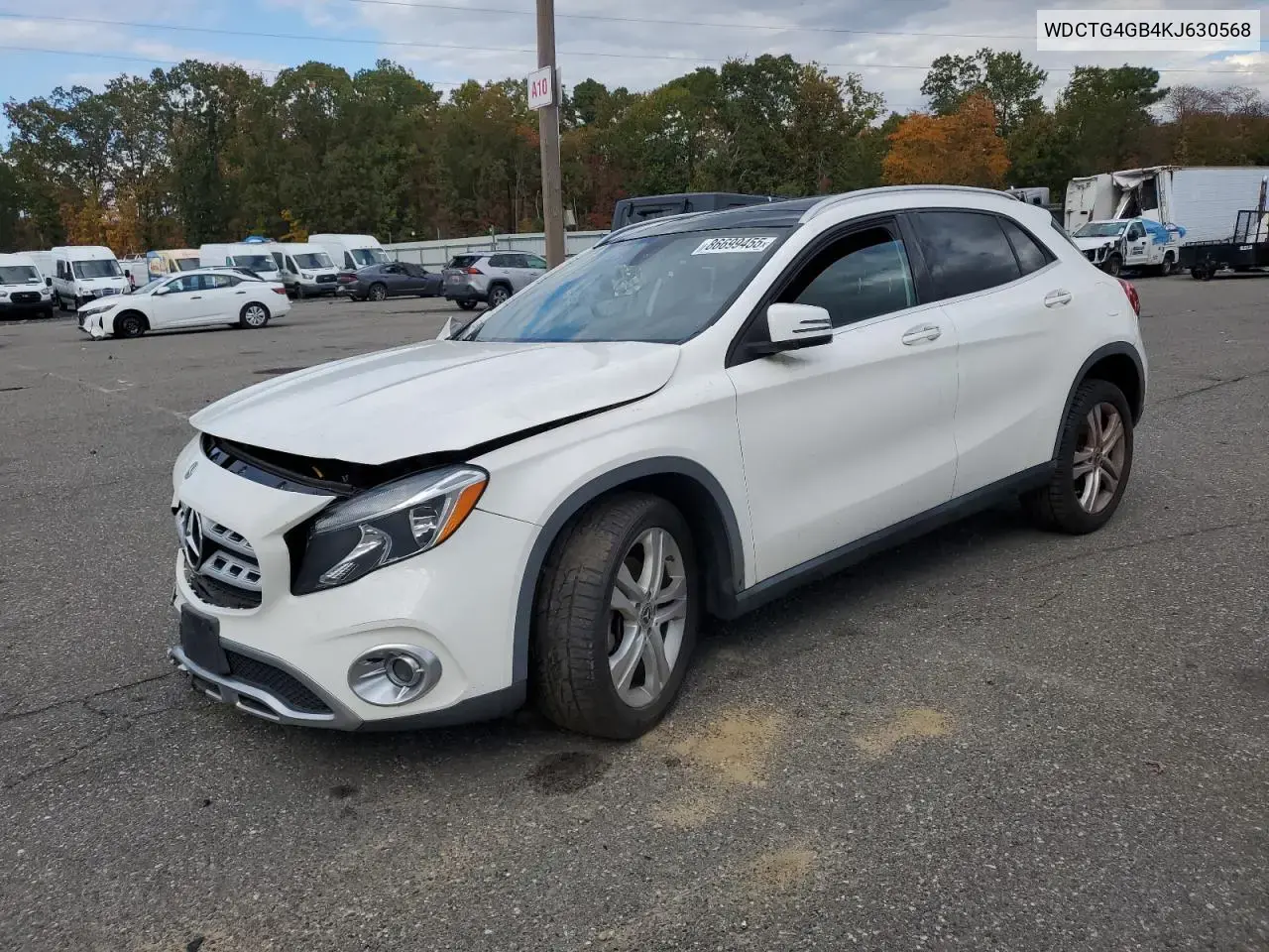 Mercedes-Benz Gla 250 4Matic 2019