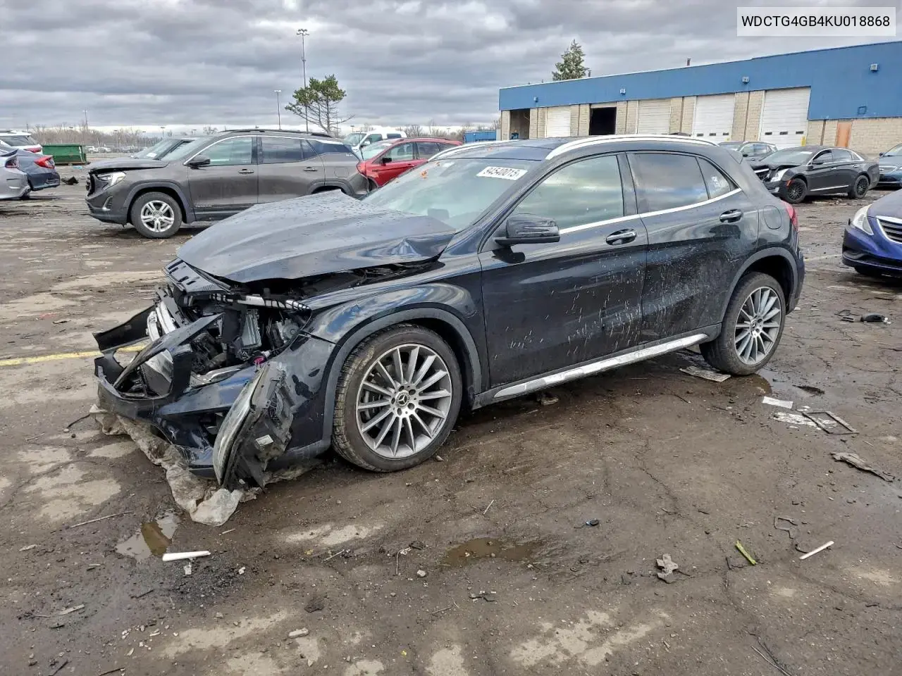 Mercedes-Benz Gla 250 4Matic 2019