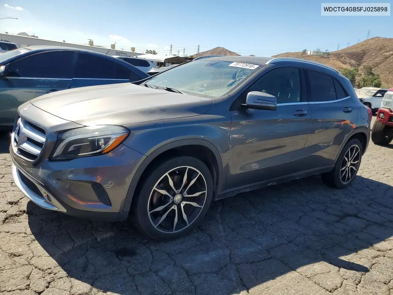 Mercedes-Benz Gla 250 4Matic 2015