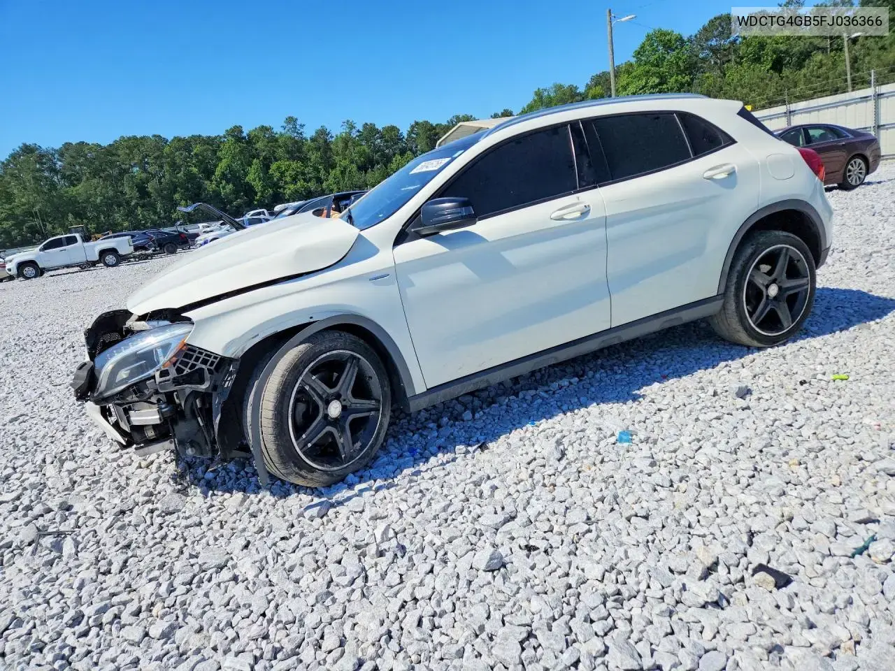 Mercedes-Benz Gla 250 4Matic 2015