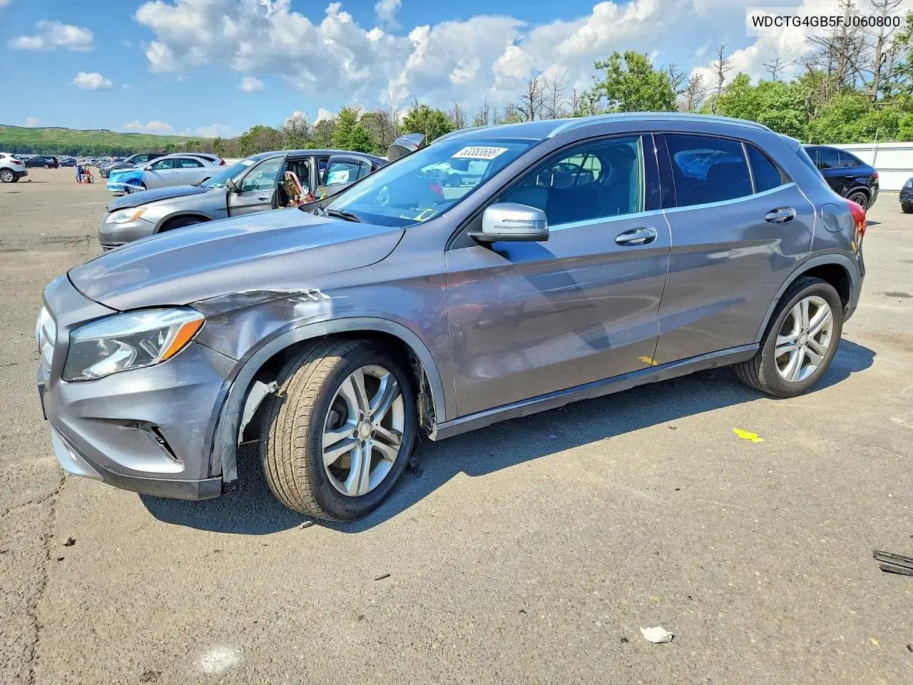 Mercedes-Benz Gla 250 4Matic 2015